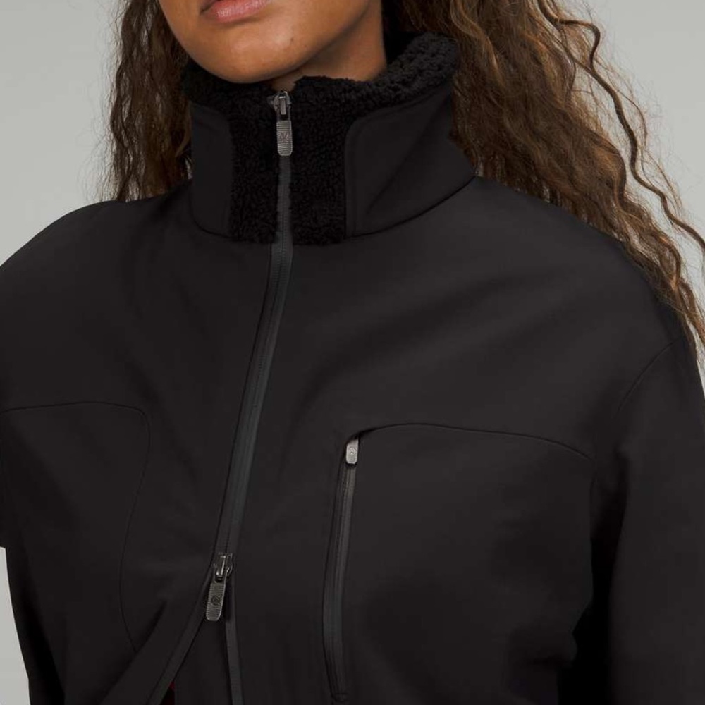 Lulu lemon Rapelshell long jacket - Picture 3 of 10